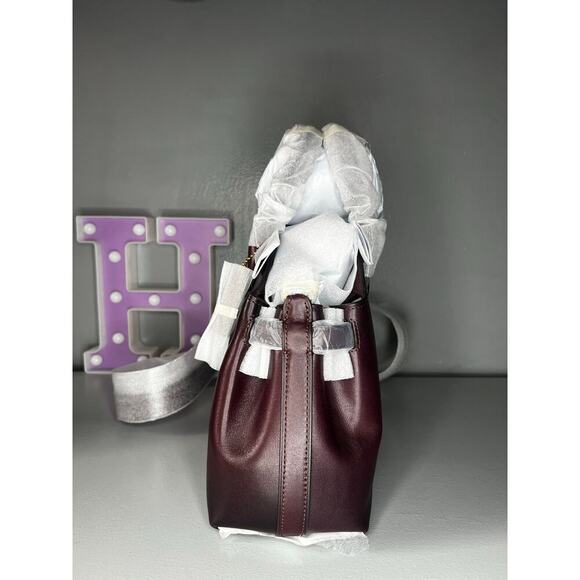 Coach Empire 28 Merlot - Picture 2 of 7
